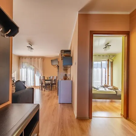WHY NOT Apartamenty rodzinne PANORAMA BUDGET Kościelisko